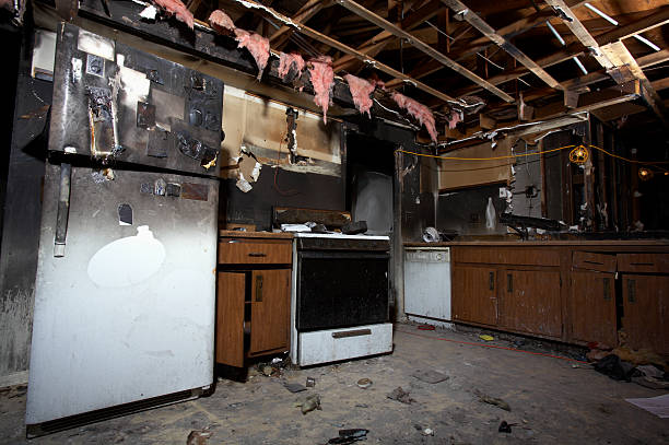Licensed Fire Damage Removal service in Terre Haute, IN - Meridian Smoke Damage